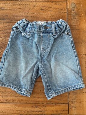 Place Light Blue Denim Shorts